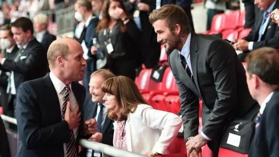 Eurocopa: Príncipe Guillermo, David Beckham y Tom Cruise entre los invitados de lujo para la Final