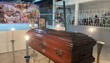 Pasión Kristal: Familiares y amigos le dieron el último adiós al luchador