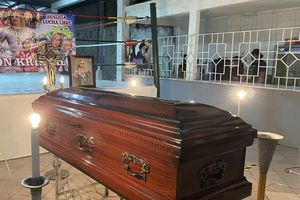 Pasión Kristal: Familiares y amigos le dieron el último adiós al luchador