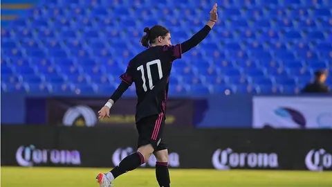 Marcelo Flores hizo gol y dio asistencia para que México ganara Revelations Cup