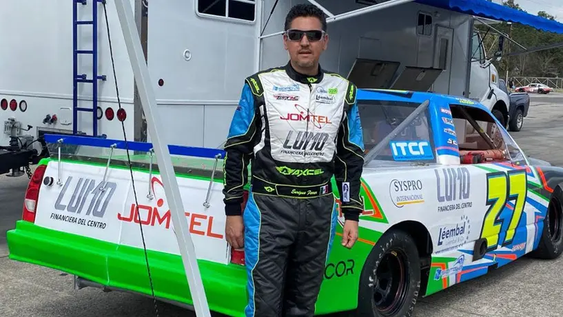 Super Trucks de Nascar: Enrique Ferrer, con el objetivo entrar en el Top 5 de la competencia