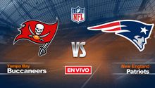 Tampa Bay Buccaneers vs New England Patriots NFL EN VIVO Semana 4