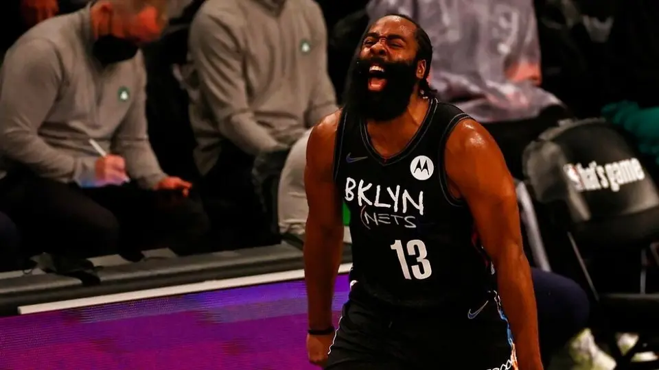 NBA: Nets descartó a James Harden para el segundo juego ante Bucks por lesión