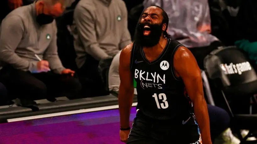 NBA: Nets descartó a James Harden para el segundo juego ante Bucks por lesión