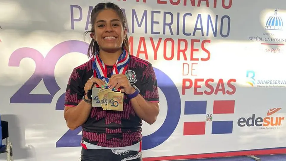 Ana Ferrer: 'Este es un sueño hecho realidad, representar a México en halterofilia en JO'