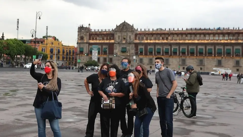 México registró 12 mil 821 nuevos casos de Covid-19; muertes sumaron 233