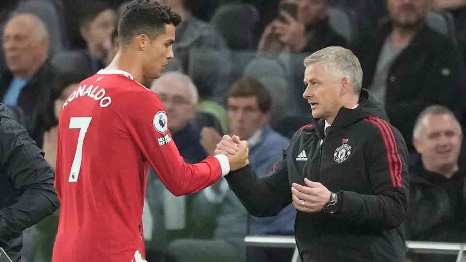 Solskjaer: 'No entiendo que la gente critique a Cristiano Ronaldo'