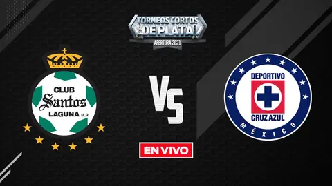 Santos vs Cruz Azul Liga MX EN VIVO: Apertura 2021 Jornada 2