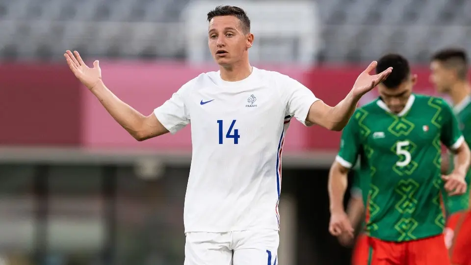 Tokio 2020: Florian Thauvin, señalado por la prensa francesa tras el fracaso en Juegos Olímpicos