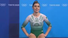 Tokio 2020: Dafne Navarro hizo historia y calificó a la Final de gimnasia en trampolín