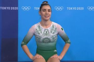 Tokio 2020: Dafne Navarro hizo historia y calificó a la Final de gimnasia en trampolín
