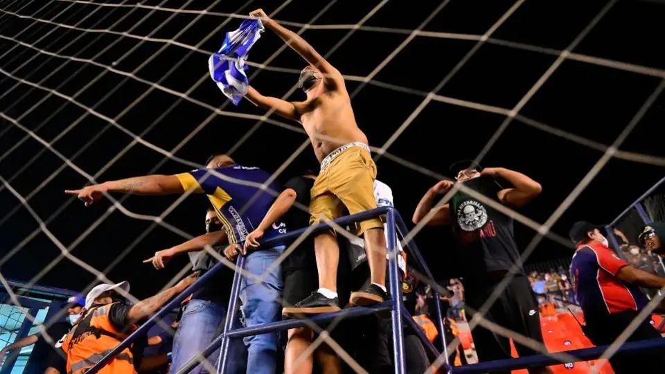Atlético San Luis: Afición causa destrozos en su estadio tras ridículo ante Pachuca