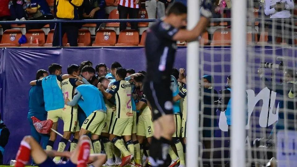 Liga MX: América consiguió agónica victoria frente al Atlético de San Luis