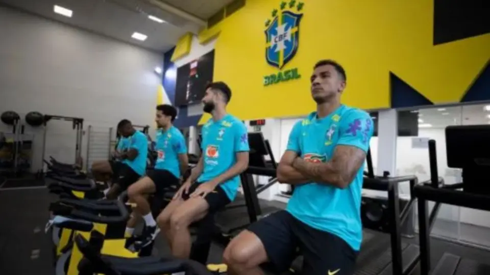 Brasil: Realizó su primer entrenamiento de cara a los partidos con Ecuador y Paraguay