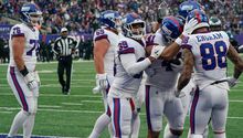 NFL: New York Giants derrotó a Eagles con gran trabajo de su defensa