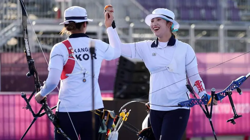 Tokio 2020: Corea del Sur ganó medalla de oro en tiro con arco de equipos femenil