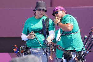 Luis Álvarez: ¿Qué le dijo Alejandra Valencia tras su mal tiro vs Turquía?