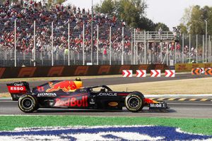 F1: Checo Pérez largará en octava posición en el GP de Italia