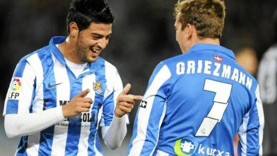 Carlos Vela 'trabaja' en el fichaje de Griezmann al LAFC de la MLS