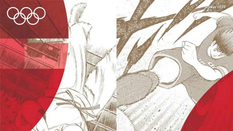 Tokio 2020: Los Supercampeones, en la identidad visual de los Juegos Olímpicos