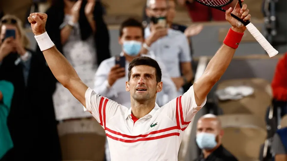 Roland Garros: Djokovic, elogiado por prensa de Serbia tras vencer a Nadal