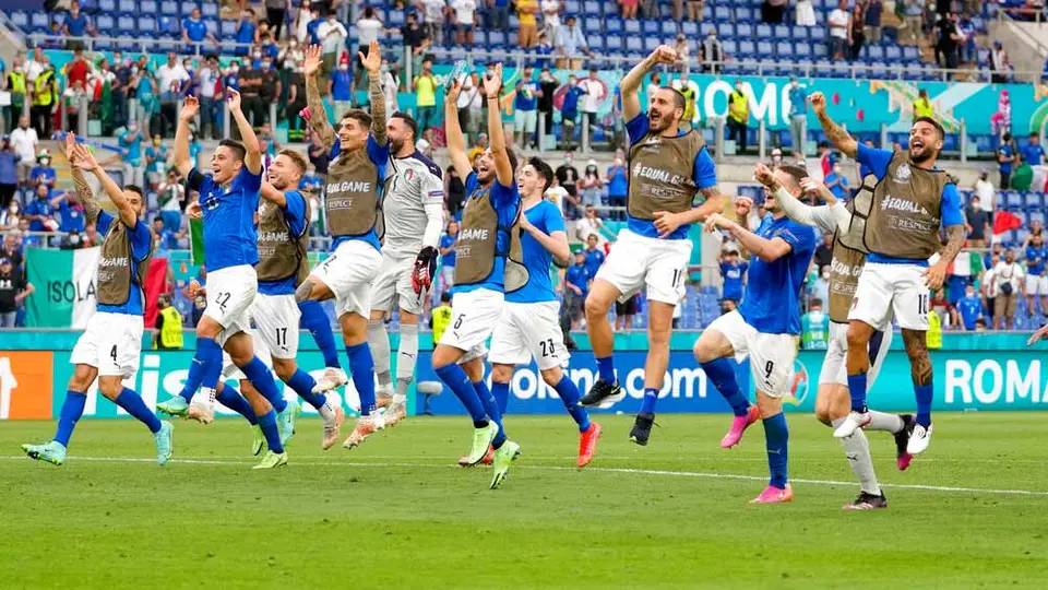 Eurocopa 2020: Italia, primer equipo en no recibir goles y llegar invicto a 8vos de Final