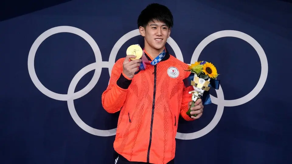 Tokio 2020: Daiki Hashimoto conquistó el oro en la barra fija