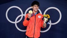 Tokio 2020: Daiki Hashimoto conquistó el oro en la barra fija