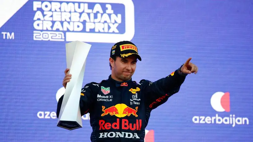 Checo Pérez: Prensa internacional se rindió ante el mexicano tras llevarse el GP de Azerbaiyán