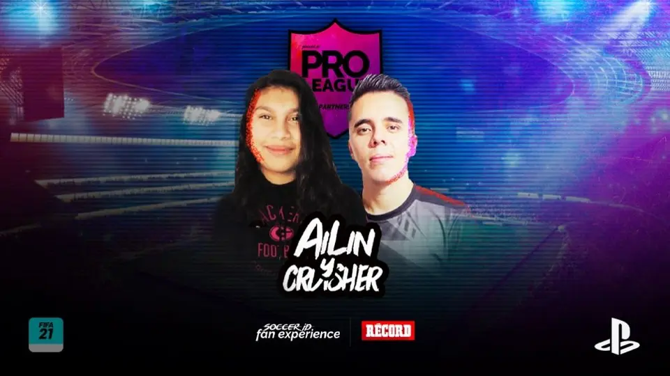 FIFA 21: Crusher y Ailín vs Rivan y Fleur, una Final que sacará chispas