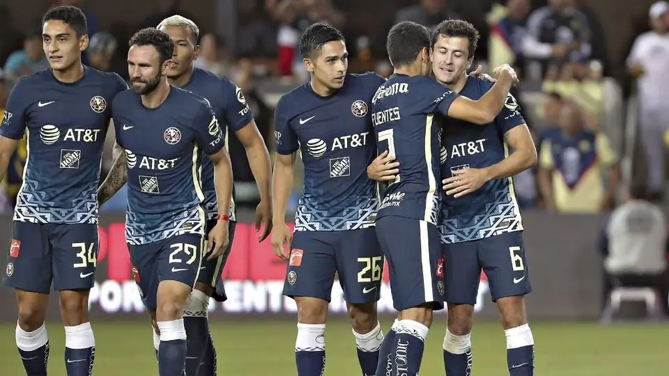 América: Venció por la mínima al Atlas con gran actuación de Óscar Jiménez