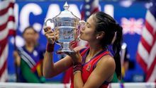 US Open: Emma Raducanu frenó a Leylah Fernández en la Final del Grand Slam