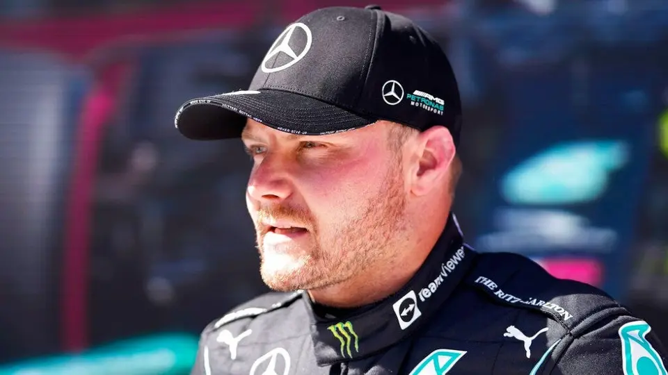 Valtteri Bottas: 'Es bueno haber quedado adelante de Checo Pérez'