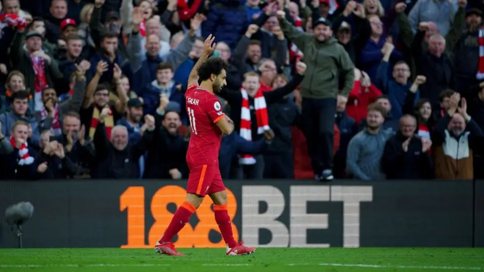 Video: Mohamed Salah anotó un golazo en la victoria del Liverpool sobre el Watford