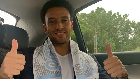Lazio: Felipe Anderson llega a Roma para fichar con las Águilas