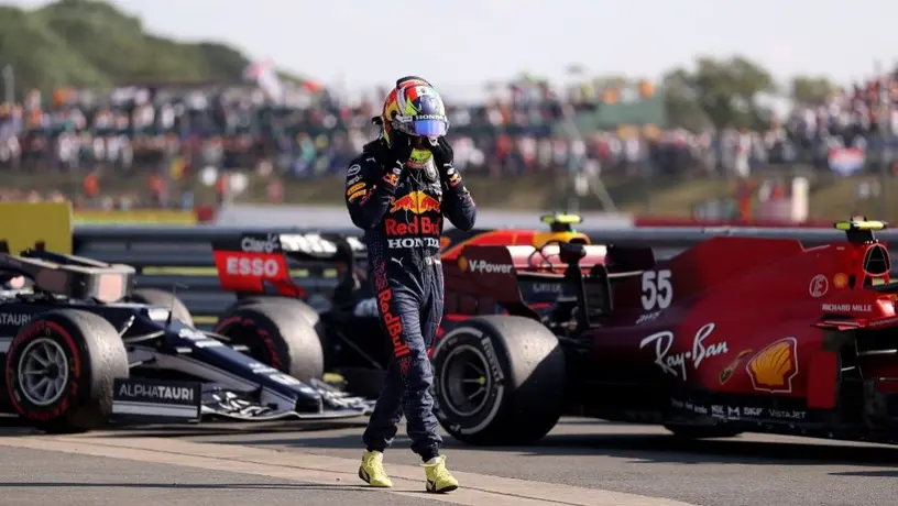 Checo Pérez: Arrancará en la cuarta posición en el Gran Premio de Hungría