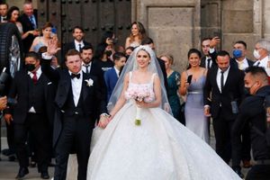 Canelo Álvarez: Así fue la lujosa boda del boxeador con Fernanda Gómez