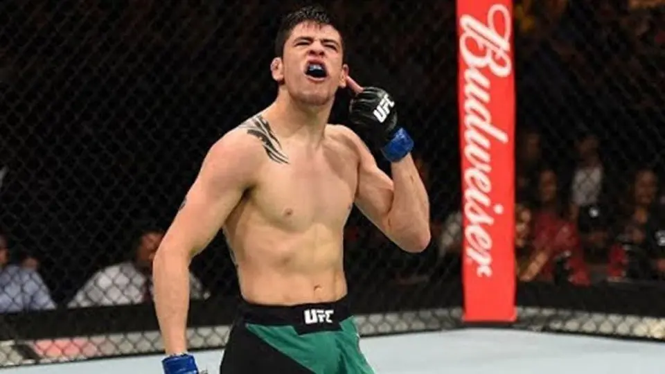 Brandon Moreno quiere ser el 'Julio César Chávez' de las MMA