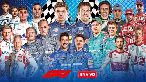 Fórmula Uno EN VIVO Gran Premio de Gran Bretaña 2021