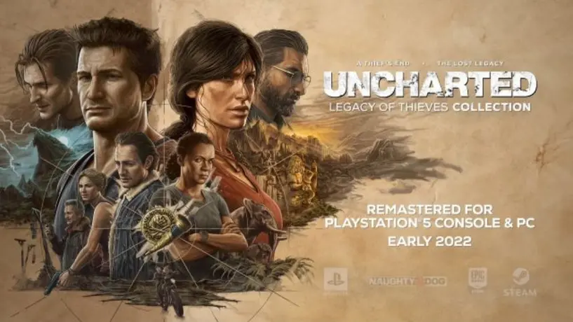 PlayStation Showcase: Saga Uncharted será remasterizada para PS5 y PC