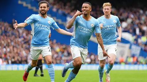 Premier League: Manchester City derrotó al Chelsea en Stamford Bridge