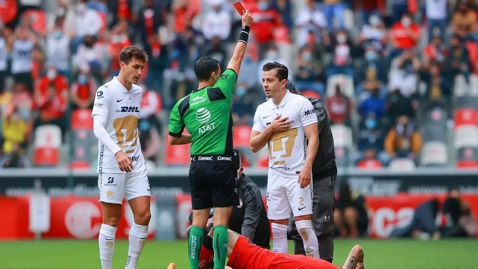 Pumas: Directiva analiza sanción interna para los jugadores que salieron expulsados vs Toluca