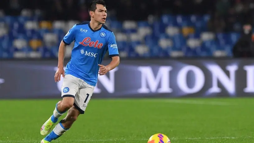 Chucky Lozano: TikTok hace viral al doble del delantero napolitano