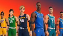 Fortnite tendrá atuendos de todos los equipos de la NBA