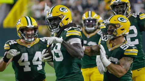 NFL: Packers dominó la segunda mitad para llevarse la victoria ente Lions