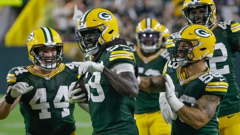 NFL: Packers dominó la segunda mitad para llevarse la victoria ente Lions
