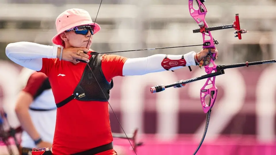 Aída Román tras eliminación en Tiro con Arco: 'Alemania pudo tirar antes y nosotras no'