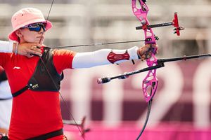 Aída Román tras eliminación en Tiro con Arco: 'Alemania pudo tirar antes y nosotras no'