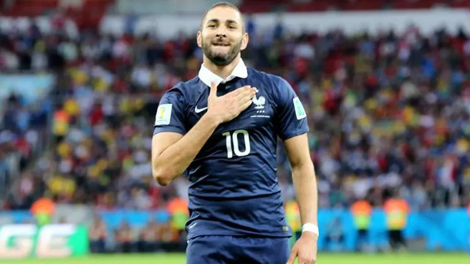 Benzema sobre volver con Francia: 'Es una recompensa y estoy súper contento'