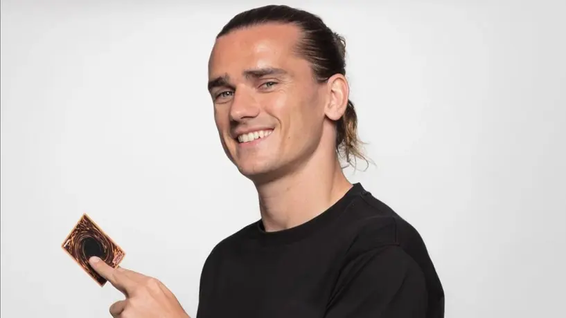 Konami: Terminó contrato de Griezmann como embajador de Yu-Gi-Oh! por polémico video